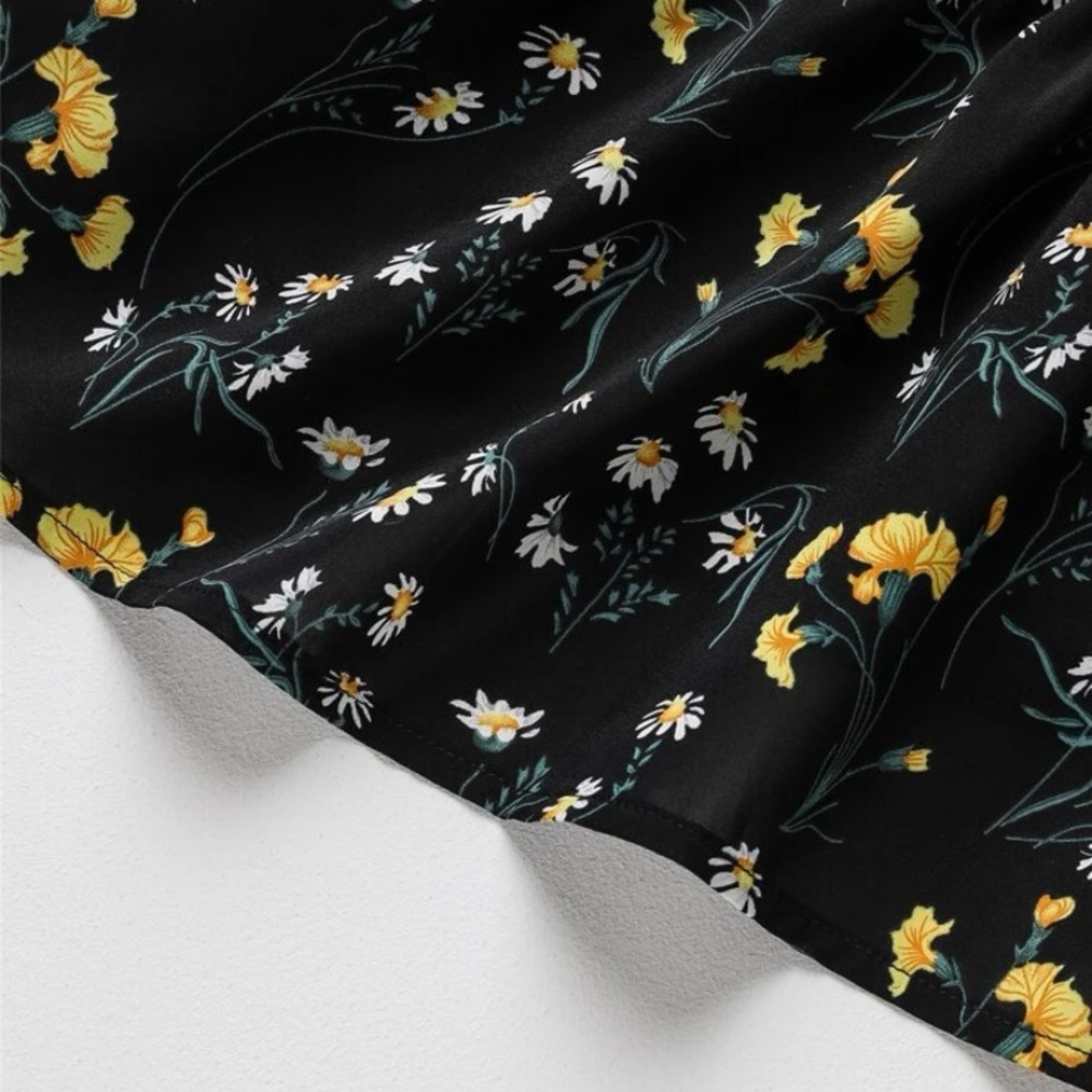 Peplum floral tank - Picture 4 of 9